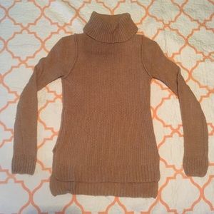 Shimmer Turtle Neck Sweater
